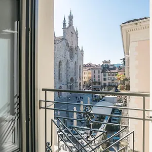 Apartment Palazzo La Cortesella - Modern Design & Location, Como